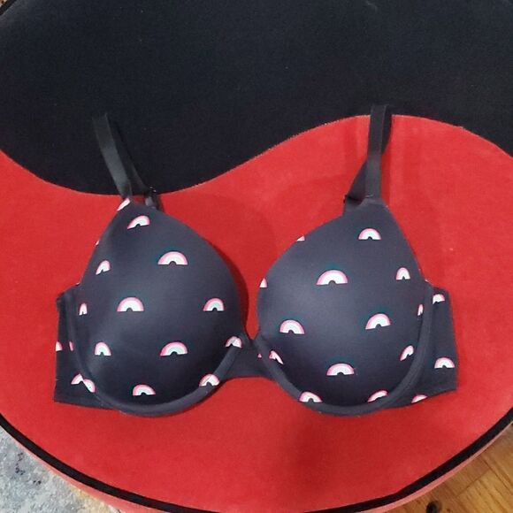 PINK Pride Rainbow Bra  - Picture 10 of 10